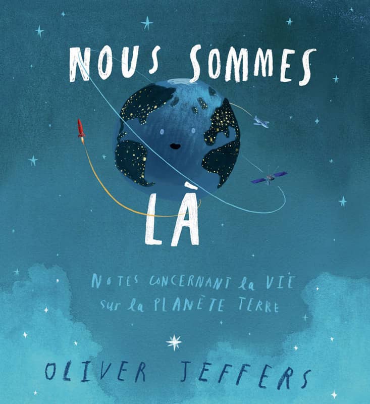 Livre Nous sommes la de Jeffers