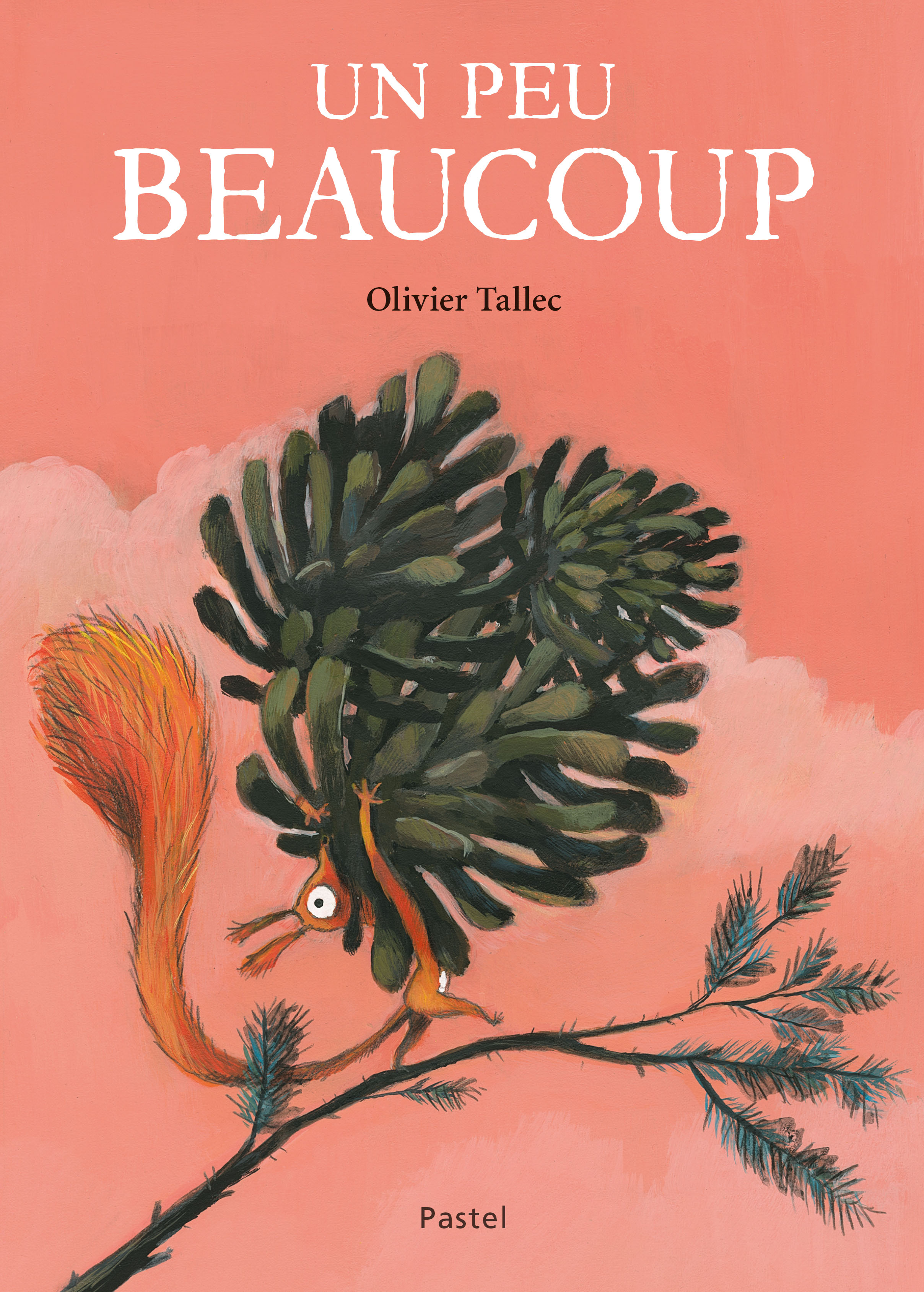 Livre Un peu beaucoup de Olivier Tallec Ecole des loisirs