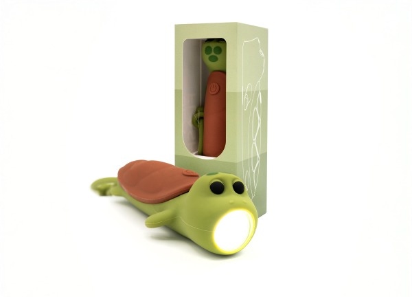 Lampe de poche en silicone Tortue Little L