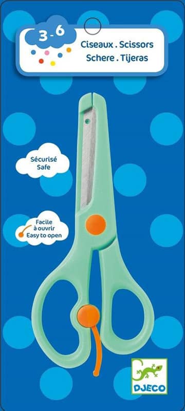 Loisirs creatifs Ciseaux 36 ans Djeco