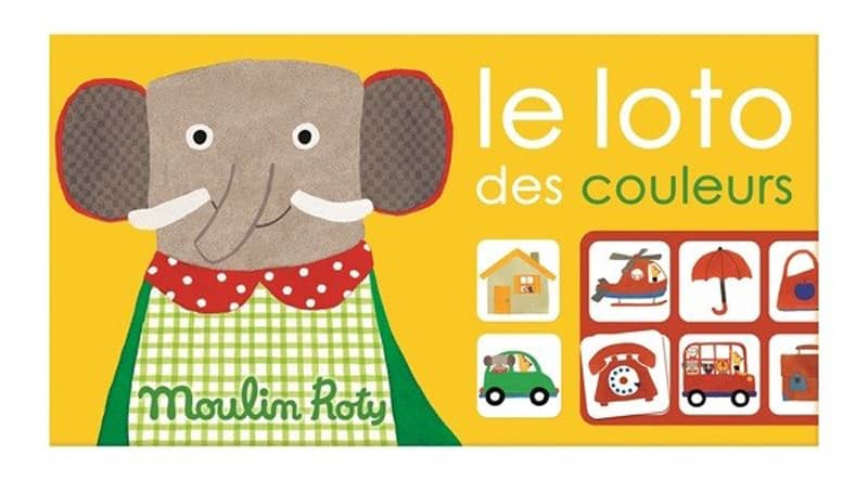 Loto des couleurs Les Popipop Moulin Roty