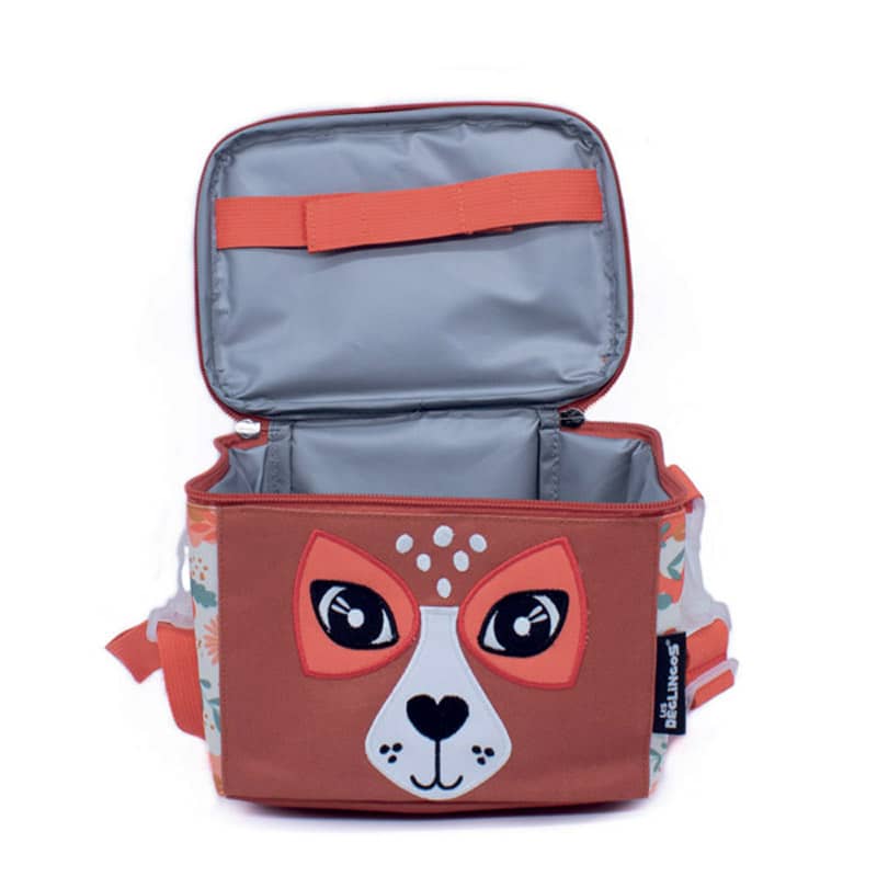 Lunch bag Melimelos la biche Les Deglingos