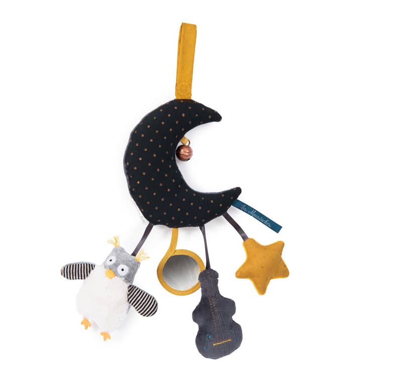 Lune d'activites Les Moustaches Moulin Roty