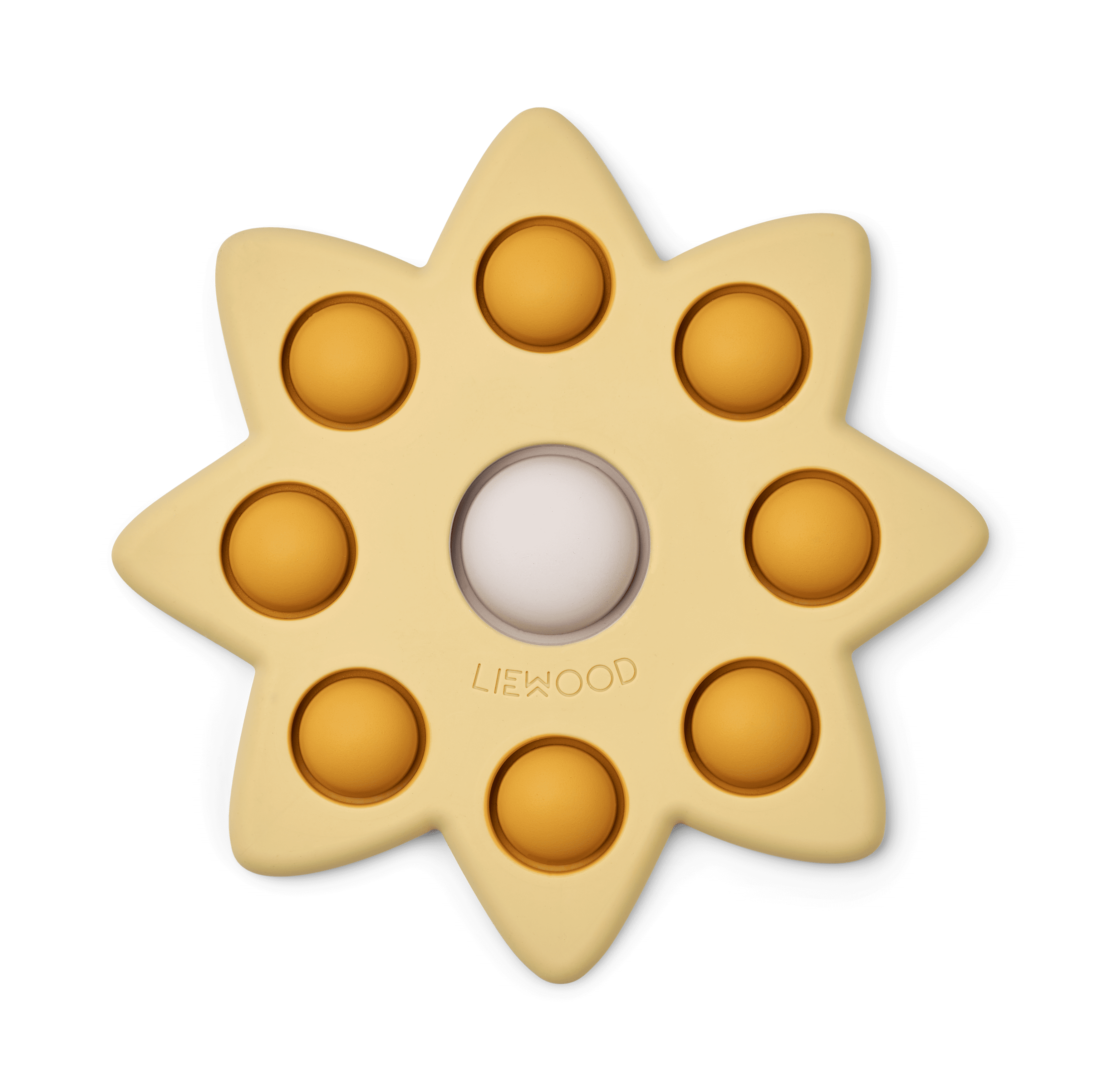 Jouet étoile pop it en silicone Anne pop toy jojoba Liewood