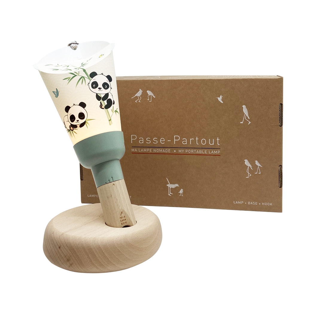 lampe nomade panda enfant Maison polochon