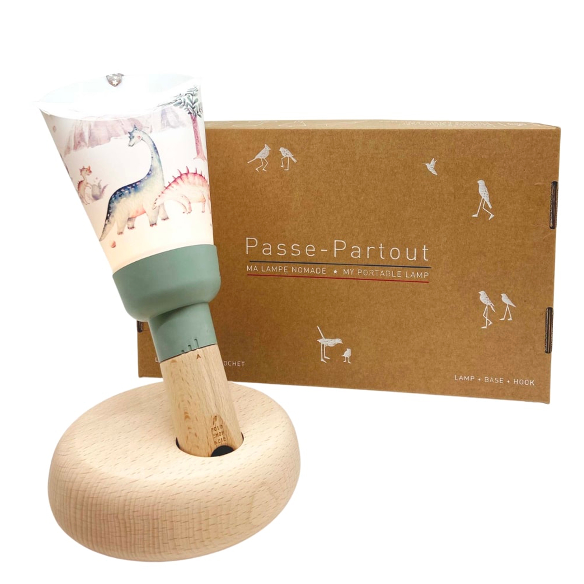 lampe nomade dinosaure enfant Maison polochon