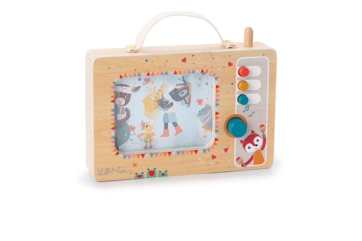 Ma premiere boite a musique animee Lilliputiens