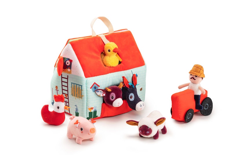 Ma Premiere Ferme en tissu Lilliputiens