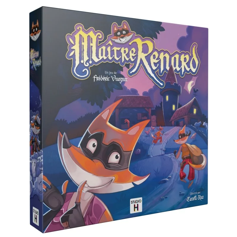 Maitre Renard Gigamic