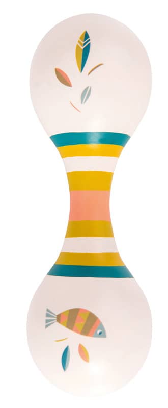 Maracas double creme Le Voyage d'Olga Moulin Roty