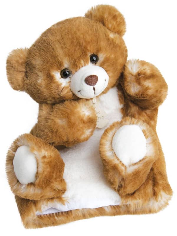 Marionnette douce ours Histoire d'Ours