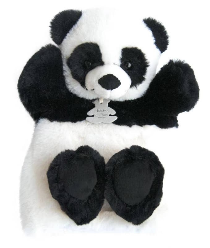 Marionnette douce panda Histoire d'Ours