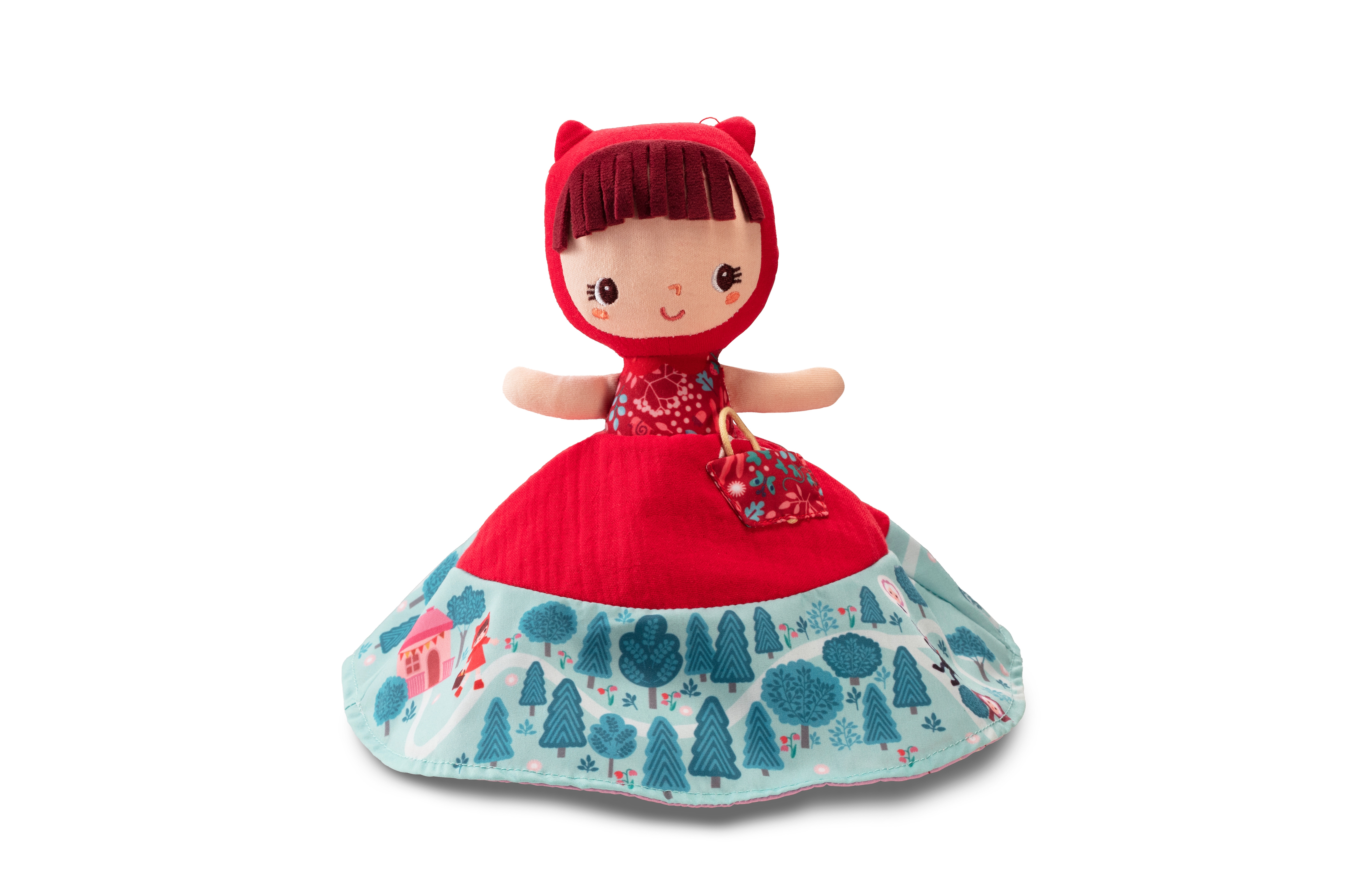 Marionnette réversible Chaperon rouge Lilliputiens