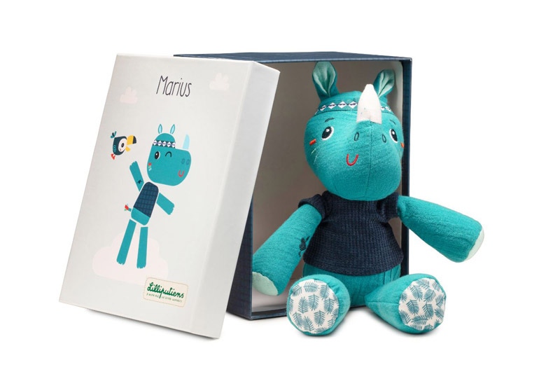 Marius Peluche Caline Lilliputiens