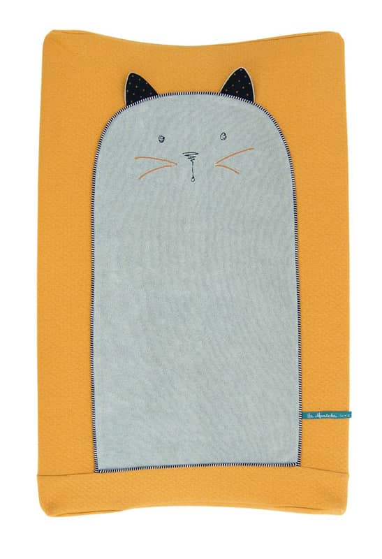 Matelas a langer Les Moustaches Moulin Roty