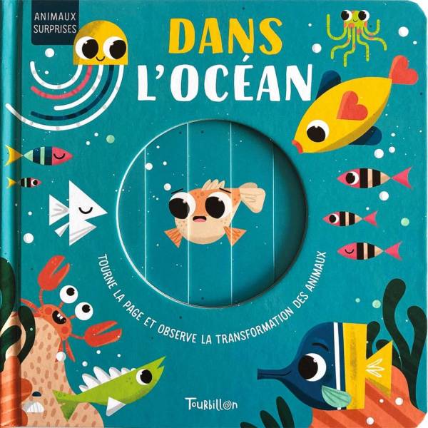 Livre d'éveil Dans l'océan Milan Editions