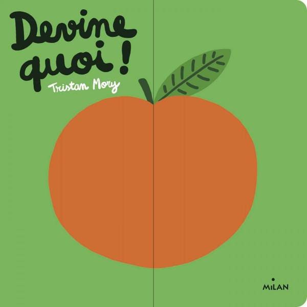 Livre d'éveil Devine quoi Milan Editions