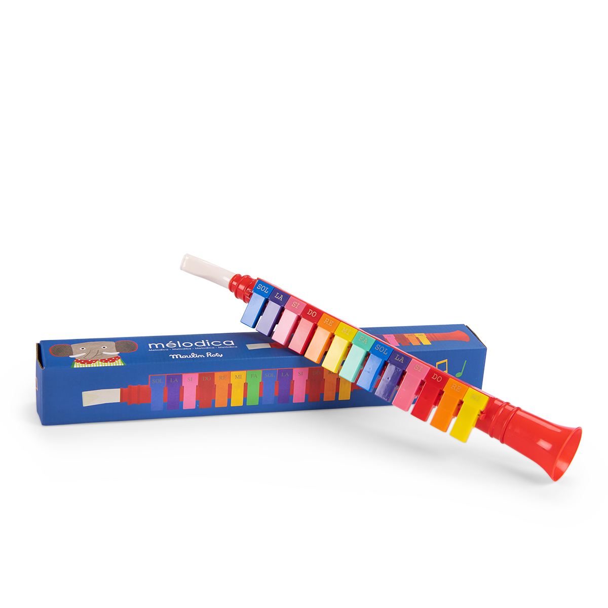 Melodica Les Popipop Moulin Roty