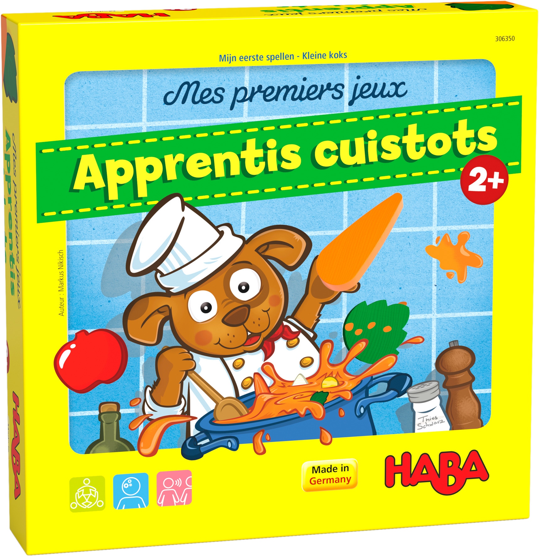 Mes premiers jeux Apprentis cuistots Haba