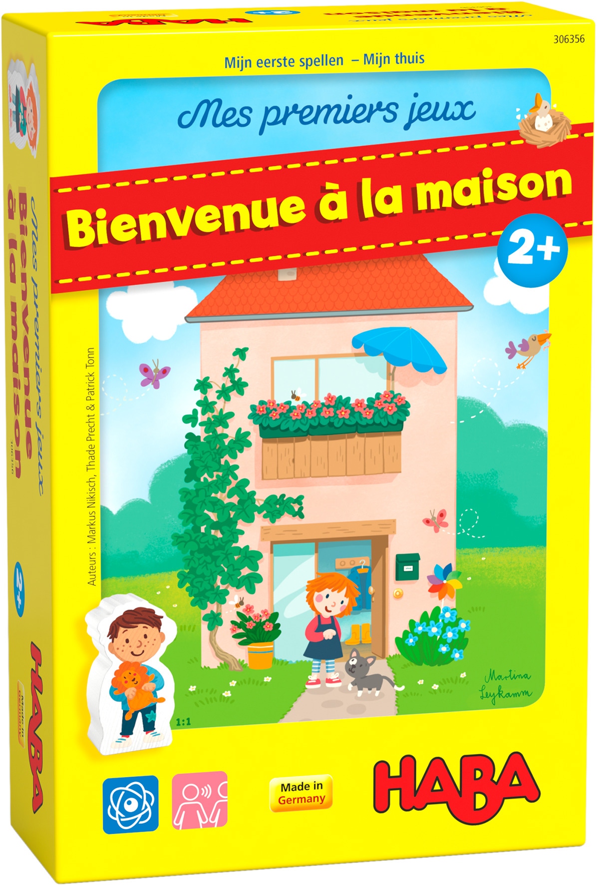 Mes premiers jeux Bienvenue a la maison Haba