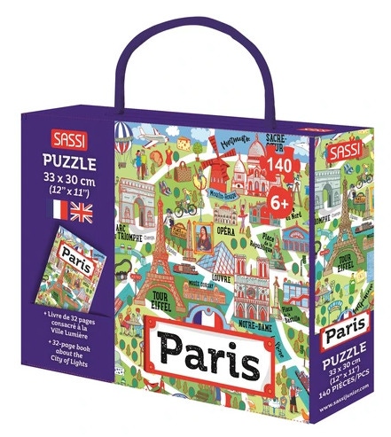 Voyage, découvre et explore Paris Sassi