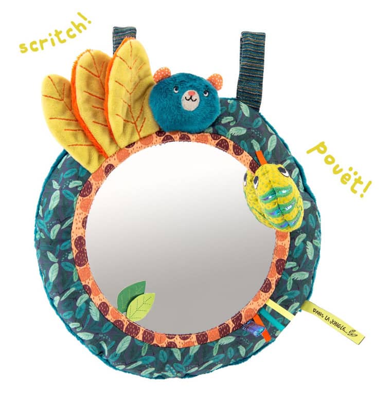 Miroir d'activites Dans la jungle Moulin Roty