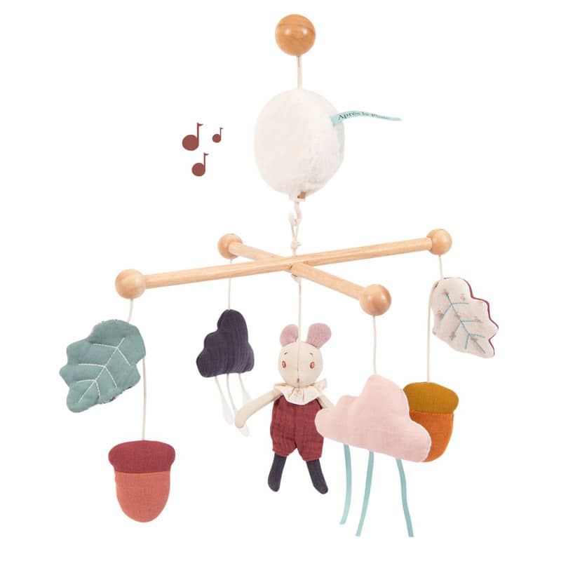 Mobile musical croisillon Après la pluie Moulin Roty