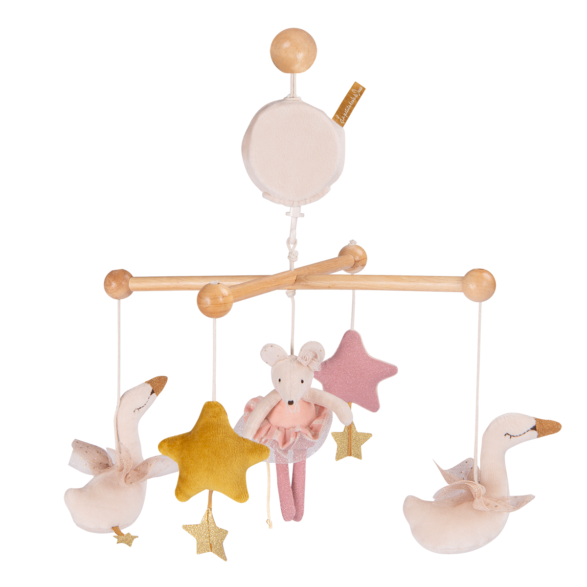 Mobile musical croisillon La petite école de danse Moulin Roty