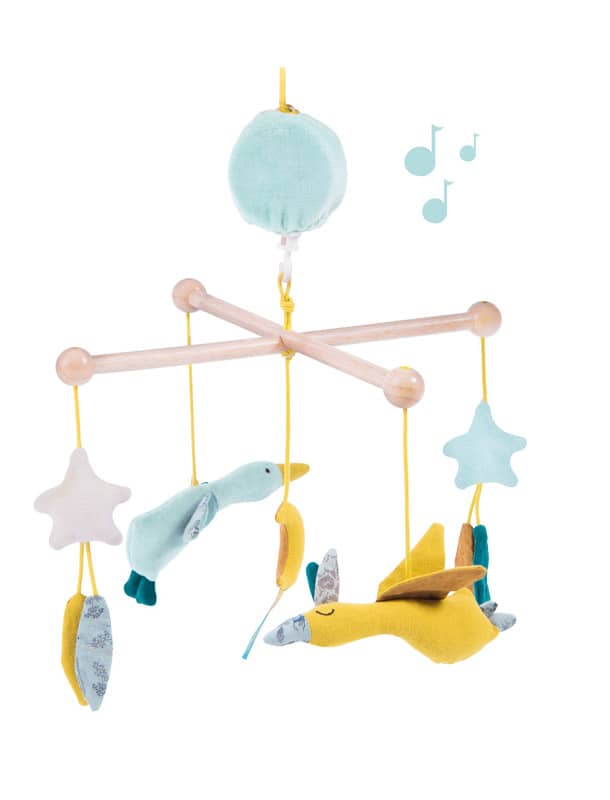 Mobile musical croisillon Le Voyage d'Olga Moulin Roty