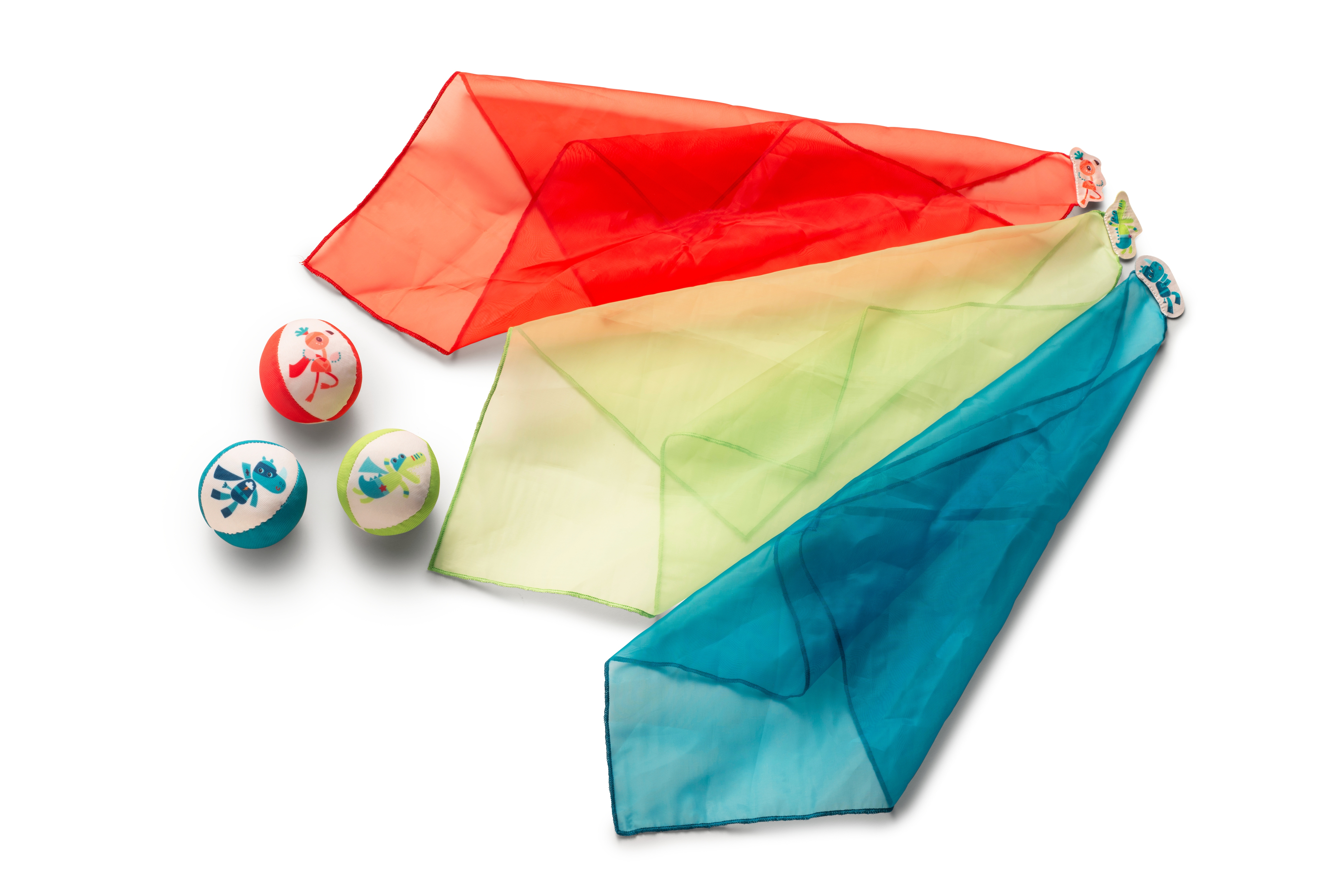 Mon premier set de jonglage Lilliputiens