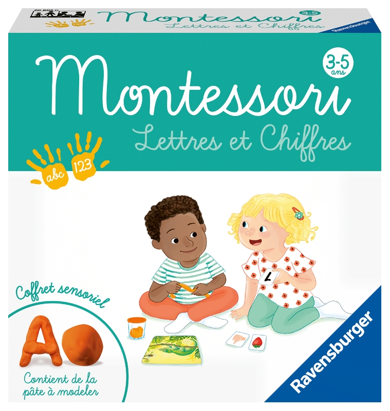 Montessori  lettres et chiffres Ravensburger
