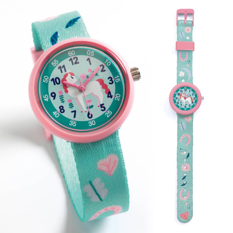 Montre enfant Cheval Djeco