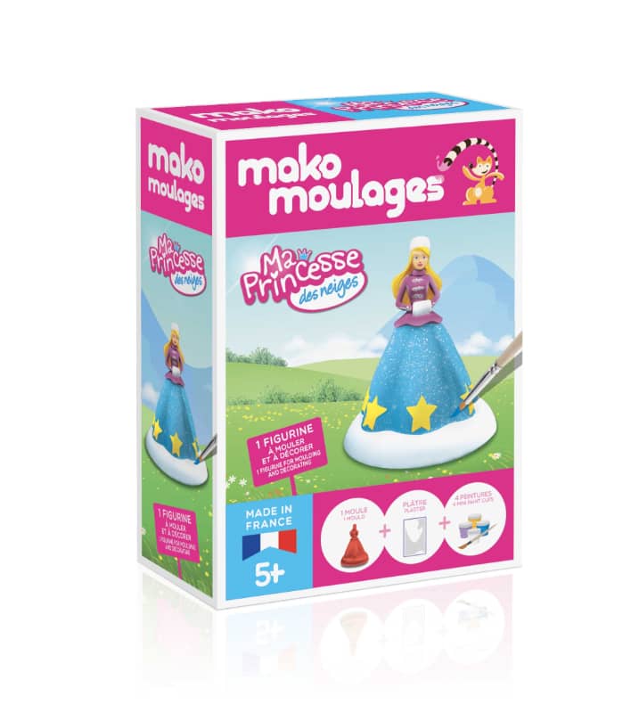Moulage Princesse des neiges Mako Moulages