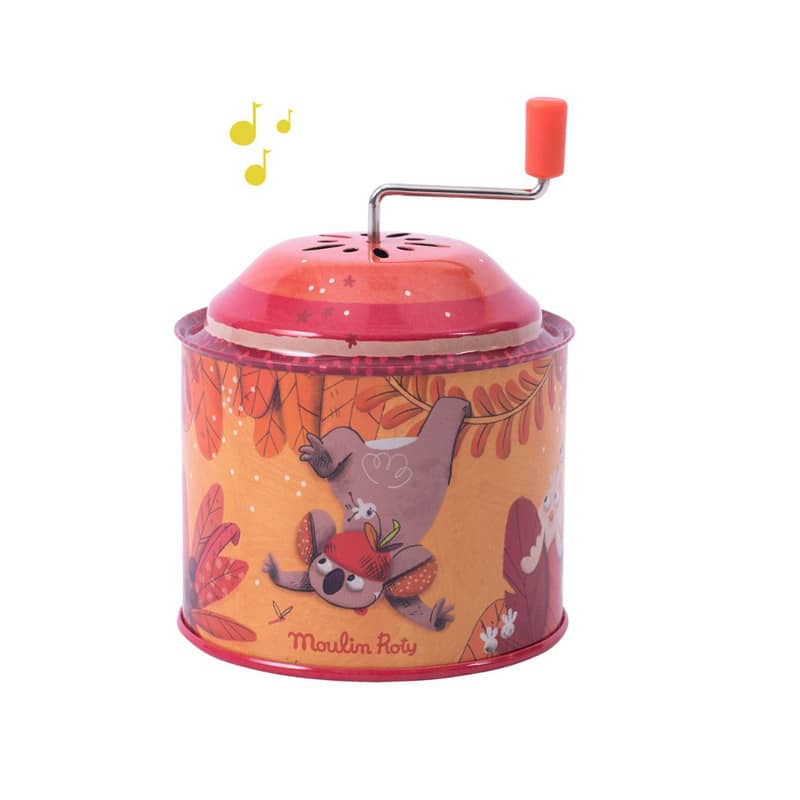 Moulin a musique Dans la jungle Moulin Roty