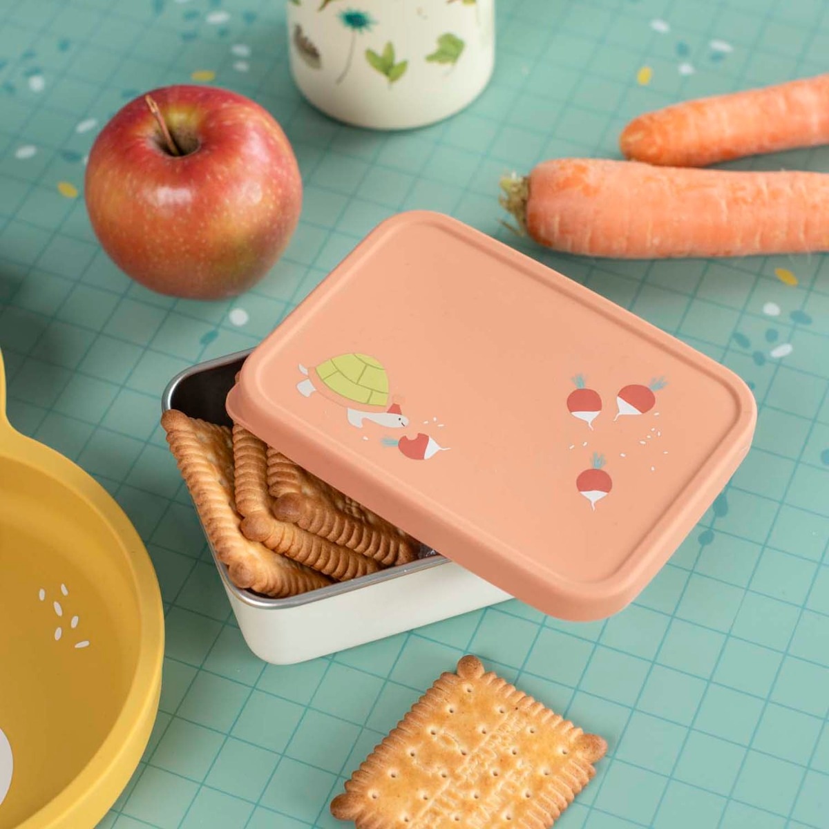 Boite a gouter Trois petits lapins Moulin Roty