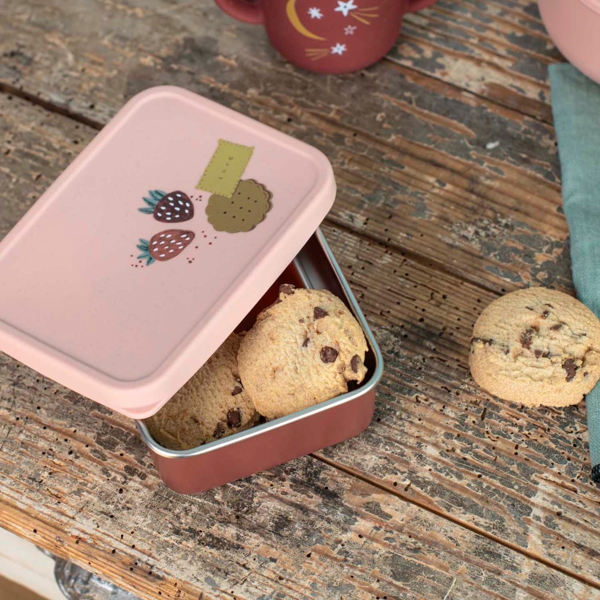 Boite a gouter Apres la pluie Moulin Roty