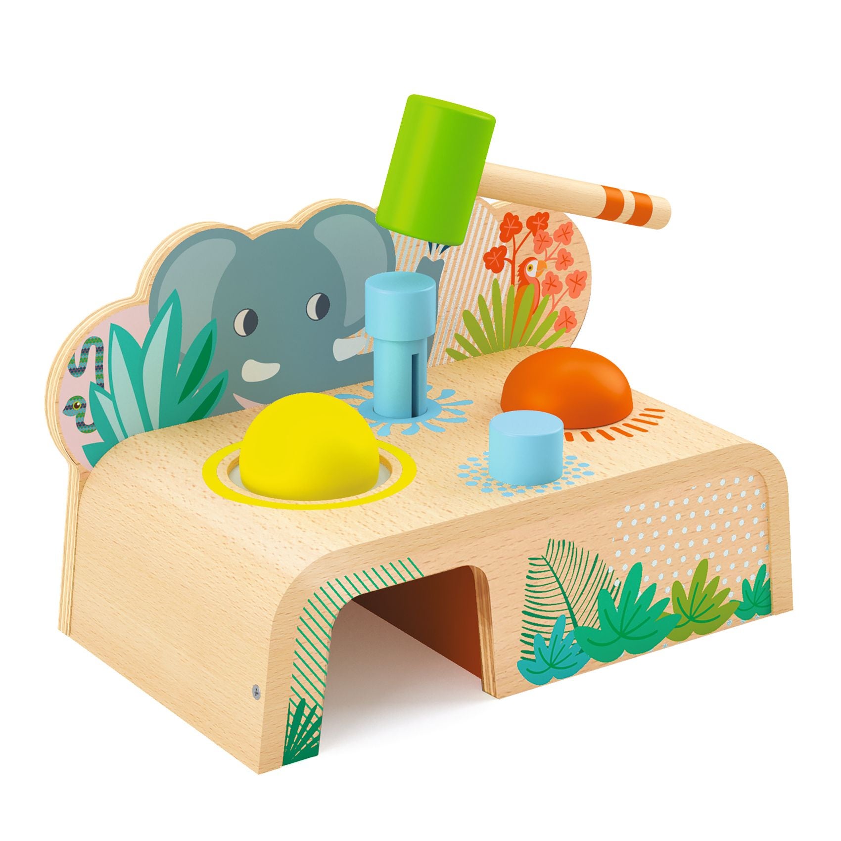 Multi Tap en bois Djeco