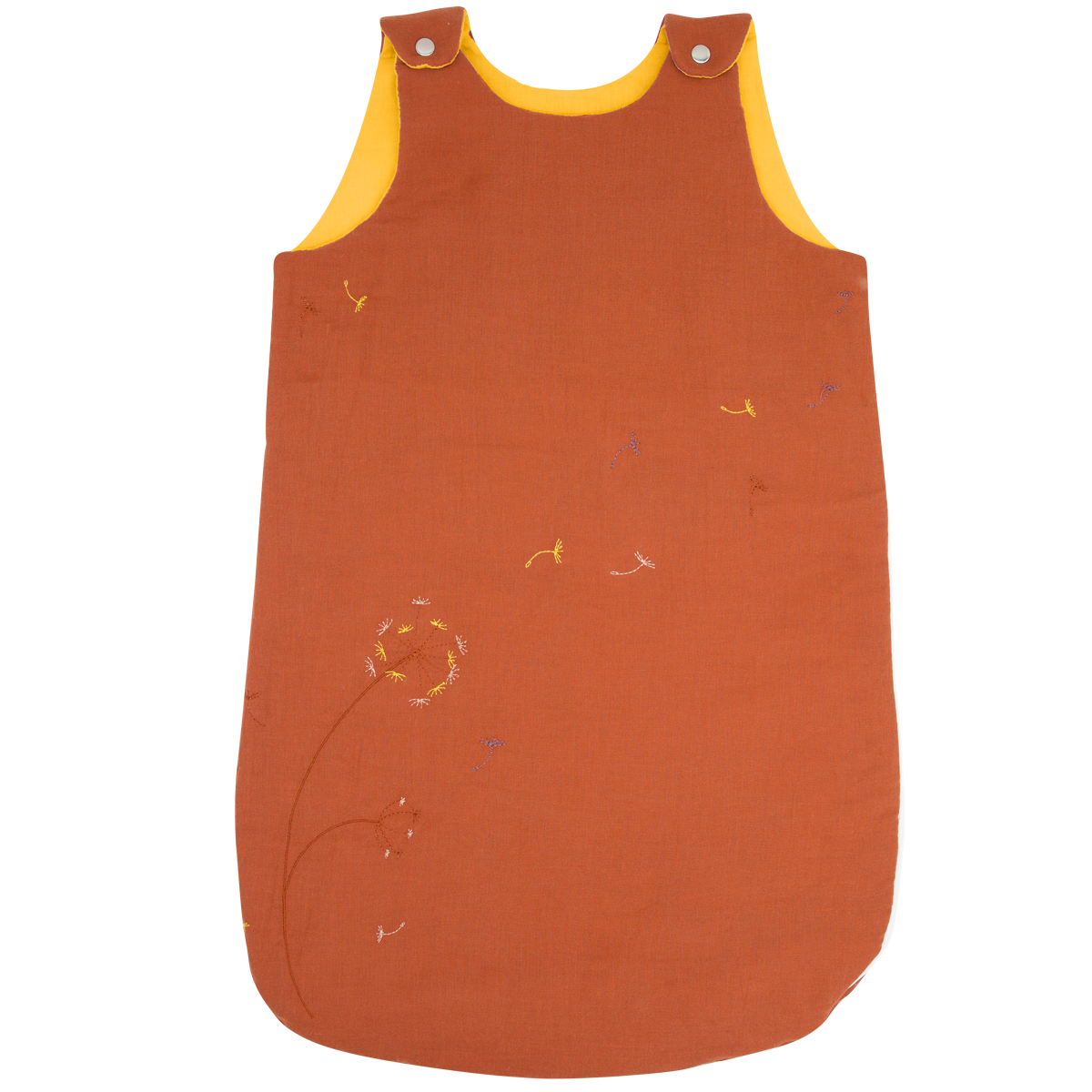 Gigoteuse brodÃ©e hiver 0-6m brique L'Oiseau Bateau