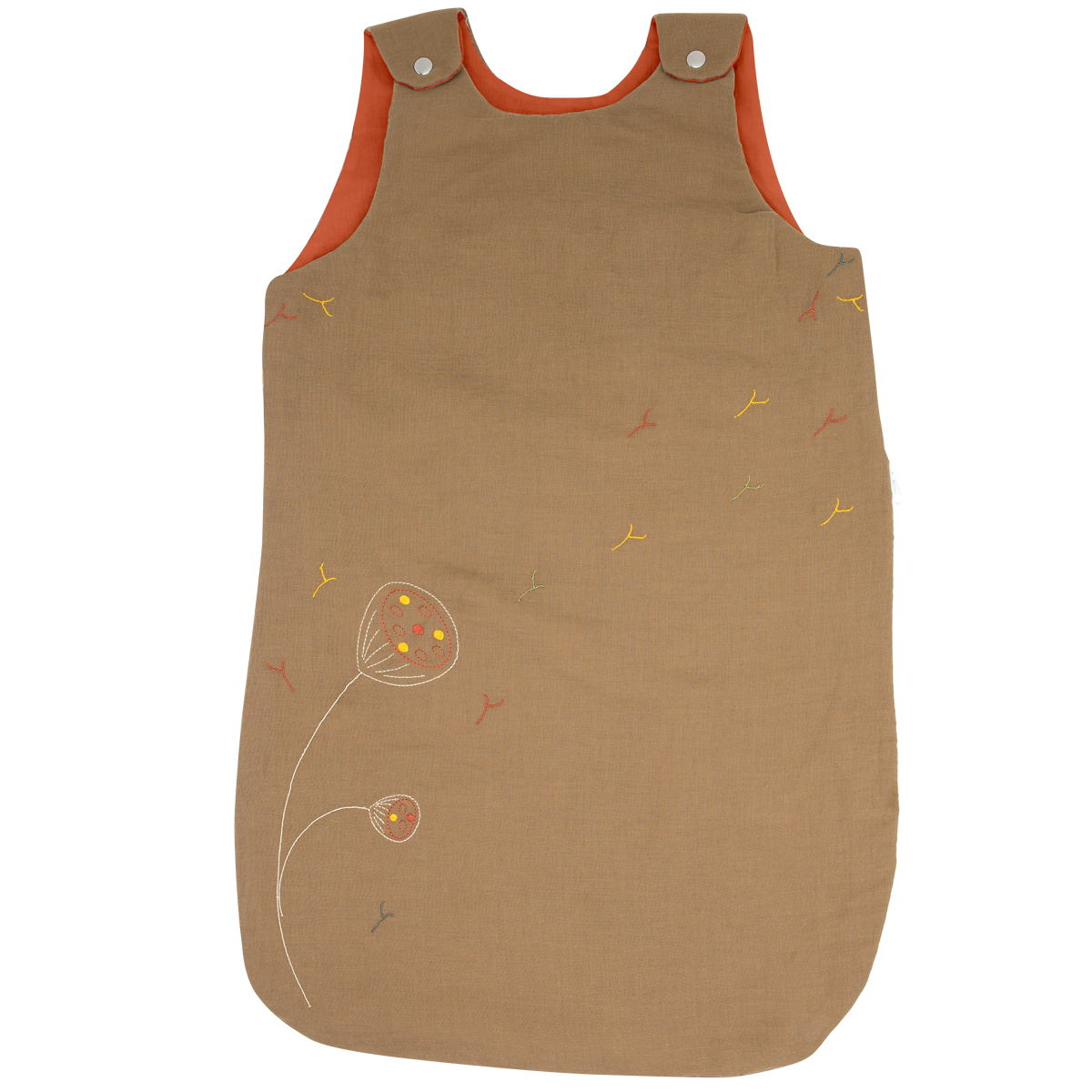 Gigoteuse brodÃ©e hiver 0-6m Noisette L'Oiseau Bateau