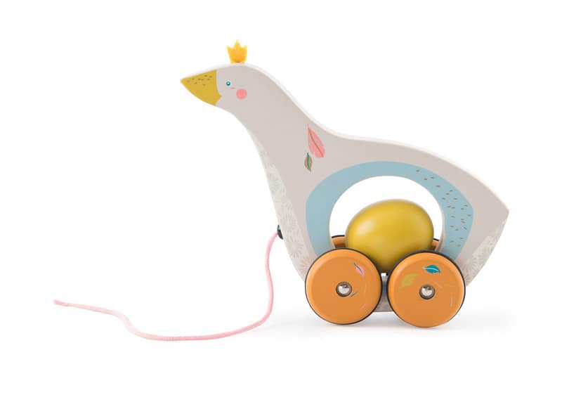 Oie a tirer Le Voyage d'Olga Moulin Roty