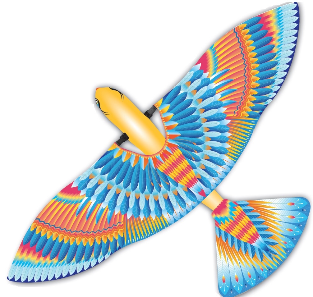 Oiseau mécanique Tim Bass & Bass