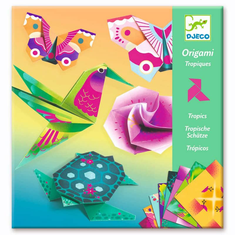 Origami Tropiques Djeco