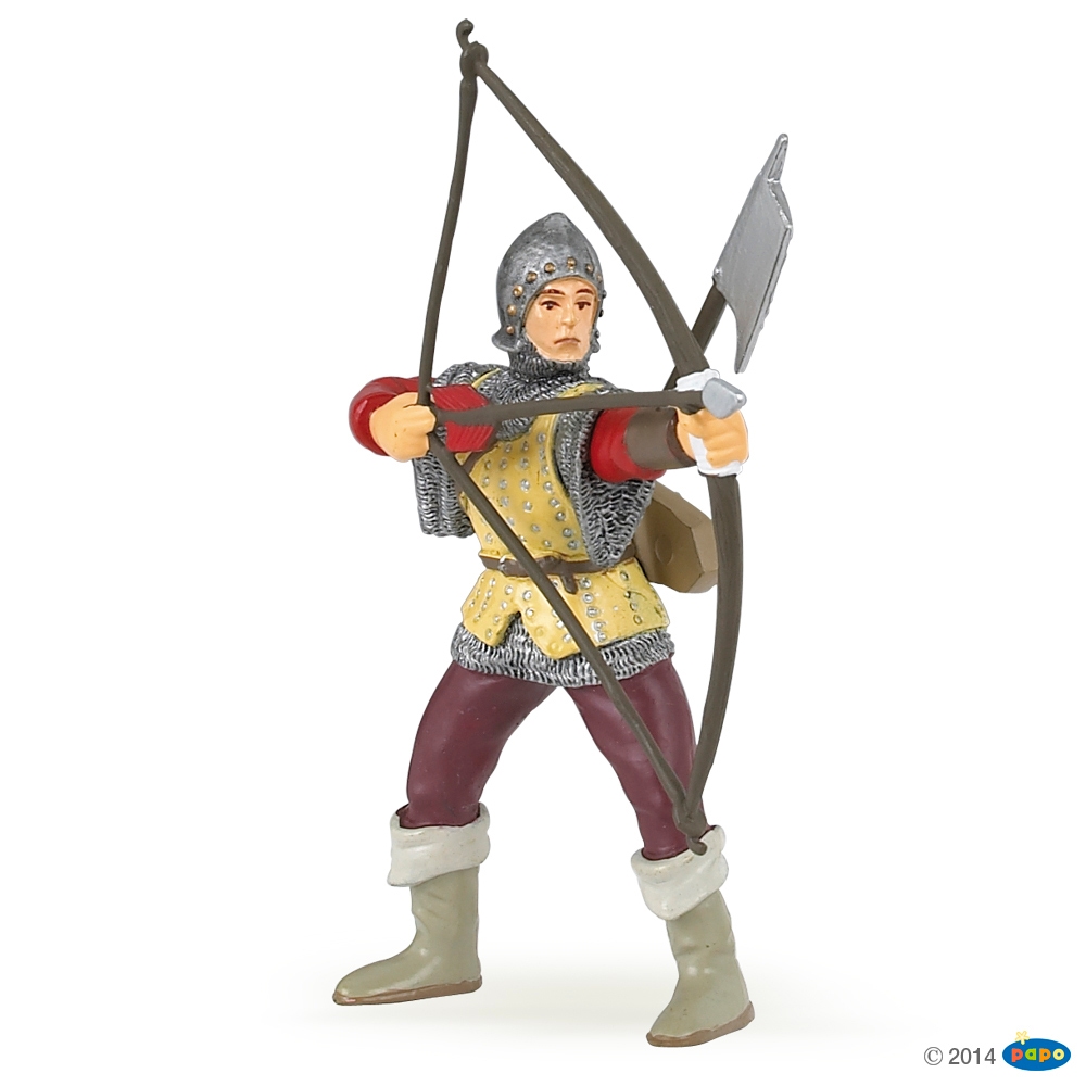 Figurine Archer rouge Papo