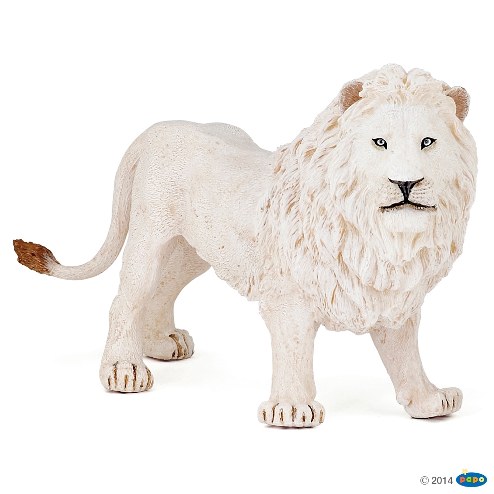 Figurine Lion blanc Papo