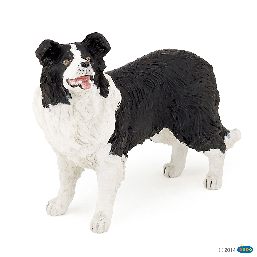 Figurine Chien border collie Papo