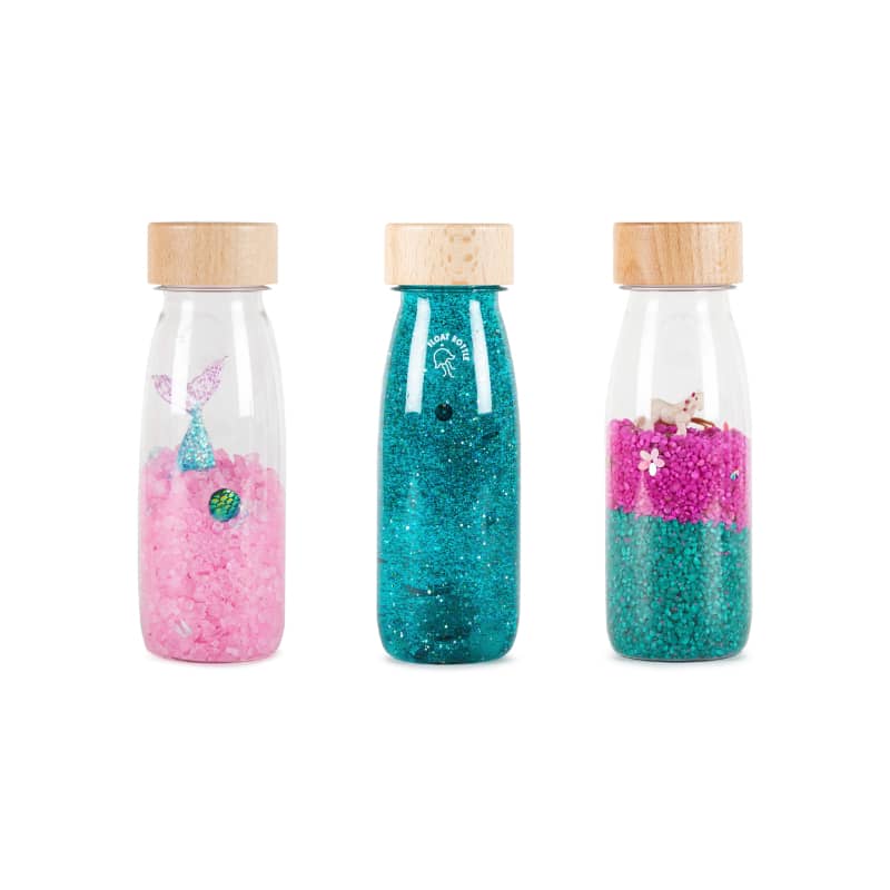 Pack de 3 bouteilles sensorielles Fantasy Petit Boum