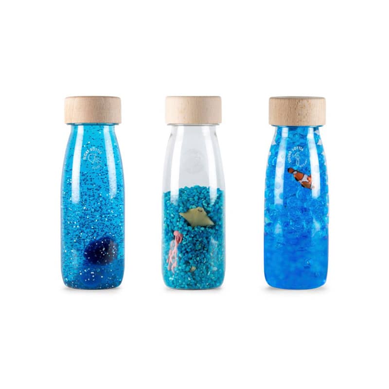 Pack de 3 bouteilles sensorielles Serenity Petit Boum