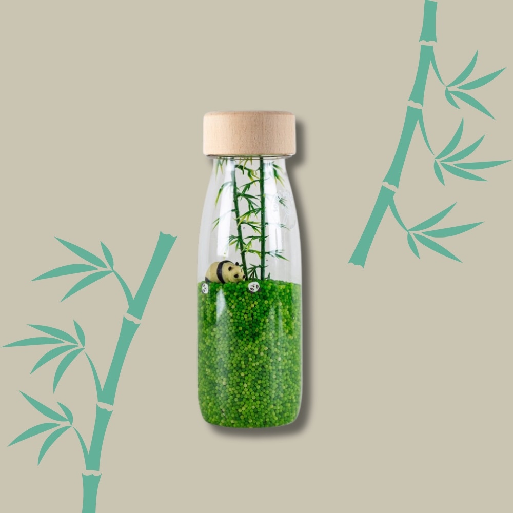 Bouteille sensorielle Sound Panda Petit Boum