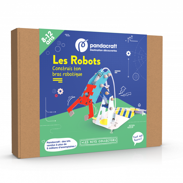 Kit Robots Pandacraft