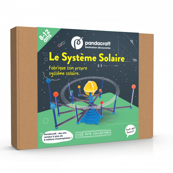 Kit Système Solaire Pandacraft
